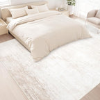 Area Rugs 8x10 Living Room: Washable Rug Modern Abstract Large Rugs Soft Non - Image 4