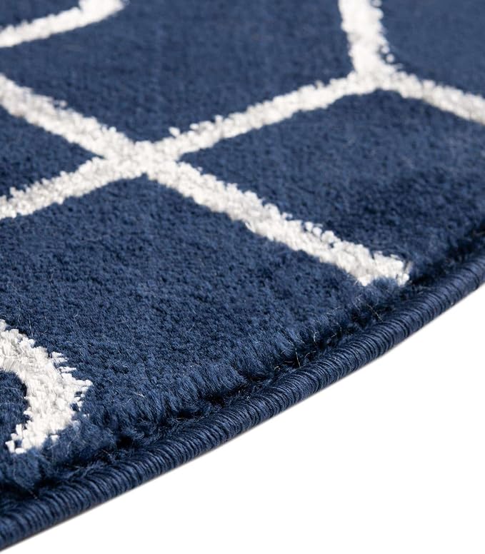 Unique Loom Glam Collection Area Rug - Image 7