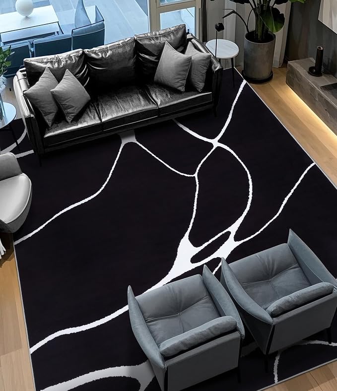 YIHOUSE Modern Washable Area Rug - Image 3