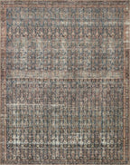 Loloi Amber Lewis Billie Collection, Ocean & Brick 10'-0" x 14'-0" Area Rug – - Image 5