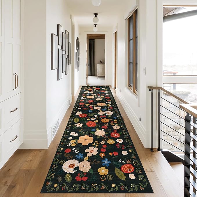 U'Artlines 2'6" x 10' Boho Runner Rug - Image 6