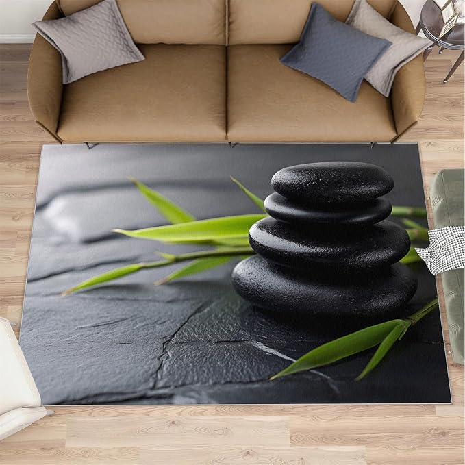 Zen Buddhism Rugs for Bedroom by Unknown
