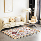 Bohemian Large Area Rug 5x7 Boho Decor Western Living Room Rug | Southwestern - Image 2