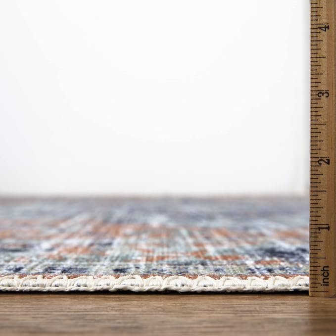 Bloom Rugs Washable Non-Slip 8' x 10' Rug - Image 2