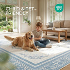 SOULFUL Medium Pile 8x10 Rugs for Living Room - Image 4