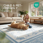 SOULFUL Medium Pile 8x10 Rugs for Living Room - Image 4