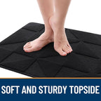 OLANLY Door Mats Indoor, Dirt Resist, Entrance Washable Mat, Low-Profile Inside - Image 3