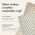 Revival Rugs Gambit 9'2"x12'2" Washable Area Rug - Image 4
