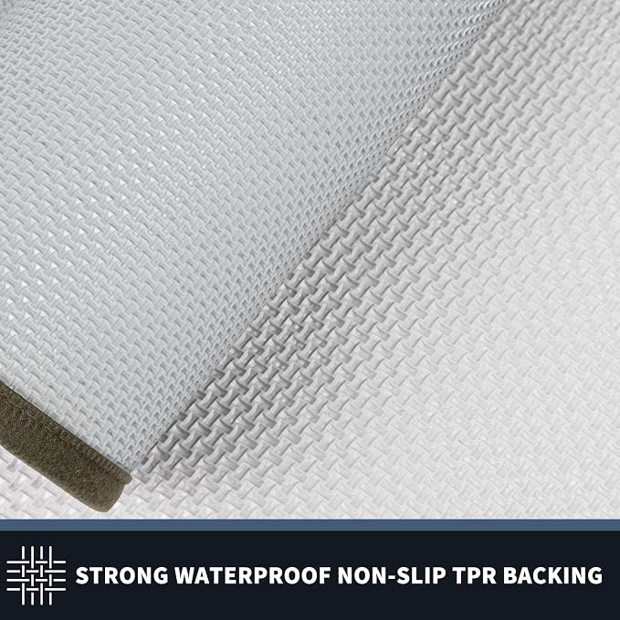 PURRUGS Dirt Trapping Door Mat 24" x 70", Non-Slip/Skid Machine Washable - Image 6