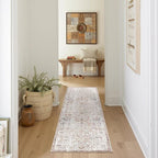 jinchan Kalen Runner Rug 2x5 Washable Hallway Rug Vintage Indoor Thin Retro by JINCHAN