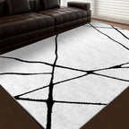YIHOUSE Modern Washable 8'x10' Area Rug by YIHOUSE