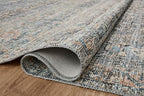Loloi Amber Lewis Billie Collection BIL-05 Denim/Blush 10'-0" x 14'-0" - Image 7