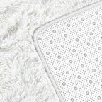 Large Shag Area Rugs 10 x 14, Tie-Dyed Plush Fuzzy Rug - Image 5