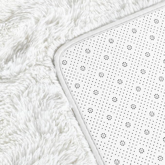Large Shag Area Rugs 9 x 12, Plush Fuzzy Rugs - Image 5