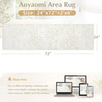 Runner Rug 2x6 Entryway Rug - Image 2