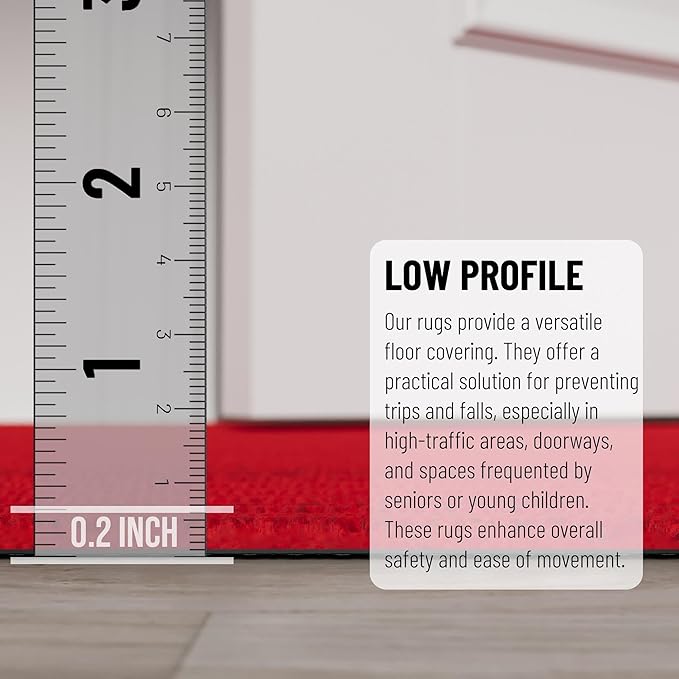 Ottomanson 6'6" x 27' Hallway Runner - Image 6