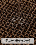 Upgraded Waffle Runner Rug Super Absorbent Non Slip Bath Mats - Image 3