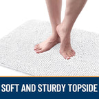 OLANLY Dog Door Mat for Muddy Paws 47x32, Absorbs Moisture and Dirt, Absorbent - Image 4