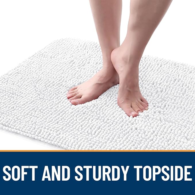 OLANLY Dog Door Mat for Muddy Paws 70x24, Absorbs Moisture and Dirt, Absorbent - Image 4