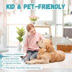 Beach Pattern 2x8ft Runner Rug Non Slip Washable Kitchen Runner Rug - Image 3
