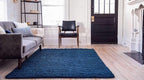 Unique Loom Solid Shag Collection Area Rug - Image 3