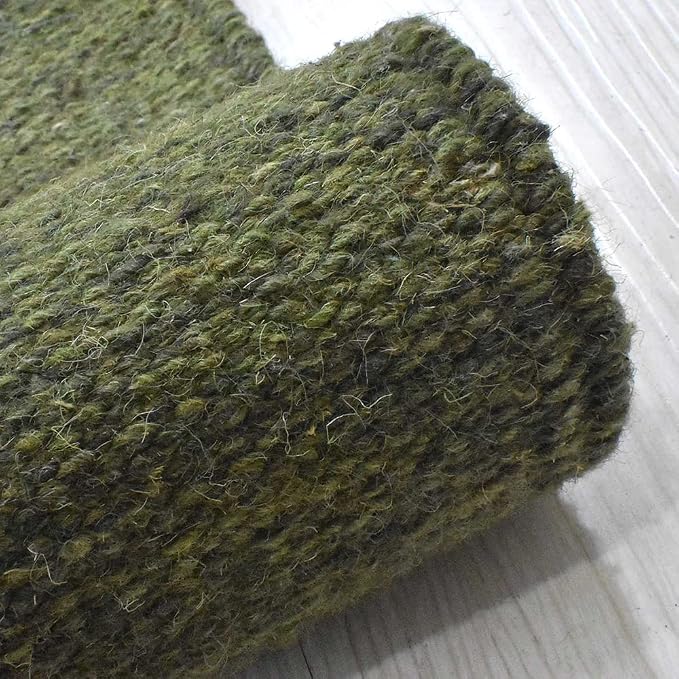 Rugsotic Carpets Hand Woven Flat Weave Kilim Wool ECO-Friendly Area Rugs - Image 10