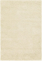 Unique Loom Solid Shag Collection Area Rug - Image 2