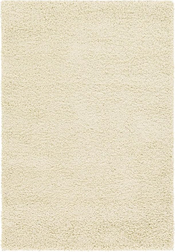 Unique Loom Solid Shag Collection Area Rug - Image 2