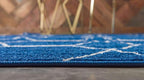 Unique Loom Trellis Frieze Collection Area Rug - Image 12