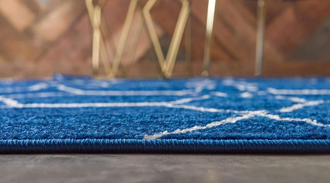 Unique Loom Trellis Frieze Collection Area Rug - Image 12