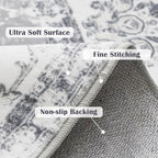 jinchan Fiora Round Rug 7ft Area Rug - Image 5