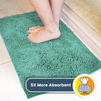 Muddy Mat® AS-SEEN-ON-TV Highly Absorbent Microfiber Door Mat and Pet Rug - Image 4