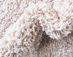 Unique Loom Davos Shag Collection Area Rug - Image 6
