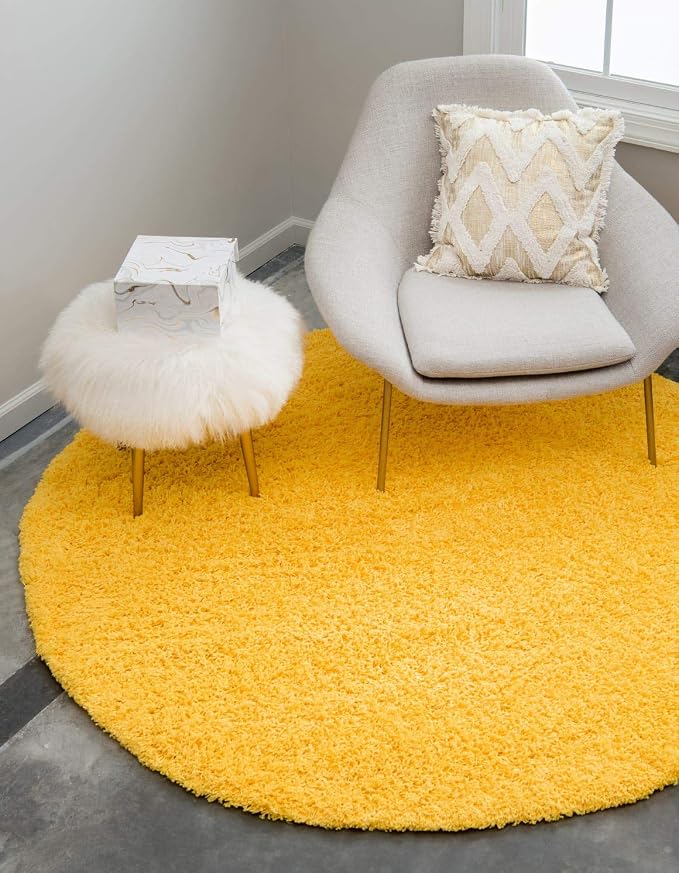 Unique Loom Solid Shag Collection Area Rug by UniqueLoom
