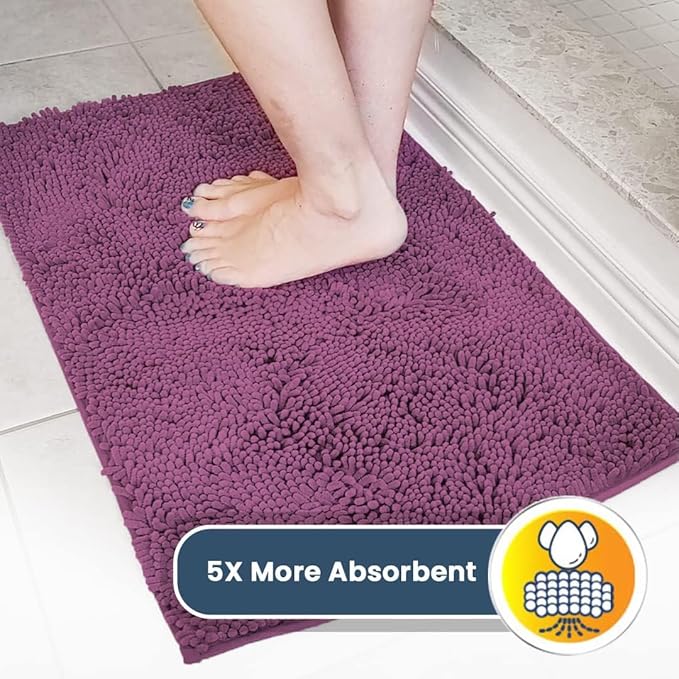 Muddy Mat® AS-SEEN-ON-TV Highly Absorbent Microfiber Door Mat and Pet Rug - Image 4