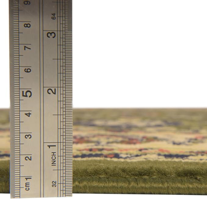 Unique Loom Sialk Hill Collection Area Rug - Image 3