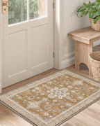 DEXI Area Rugs for Entryway 2x3, Washable Low Pile Vintage Traditional Entry - Image 7