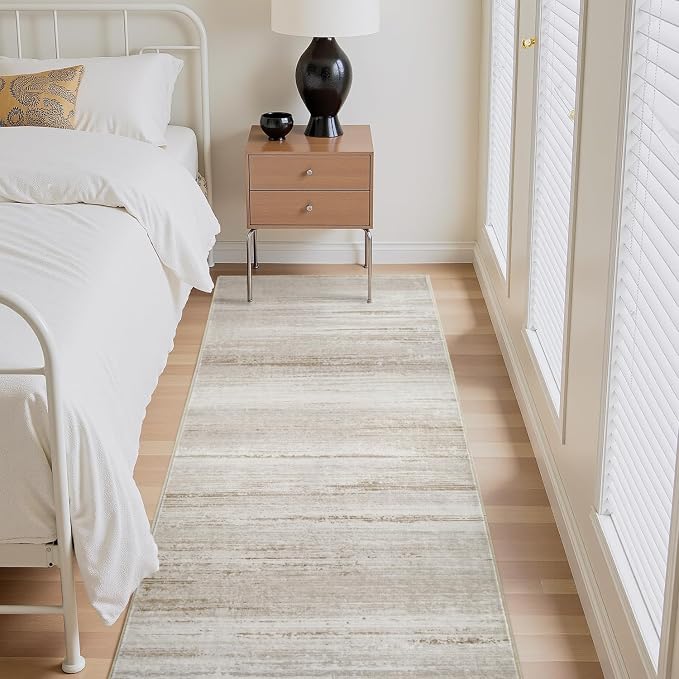 PADOOR Modern Abstract Runner Rug - Image 2