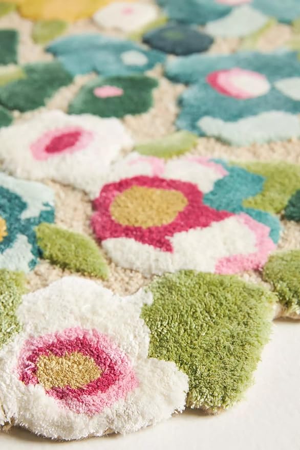 Cassia Wool Viscose Area Rug – 10’ x 14' – Handmade Wool Area Rugs –Yellow – - Image 3