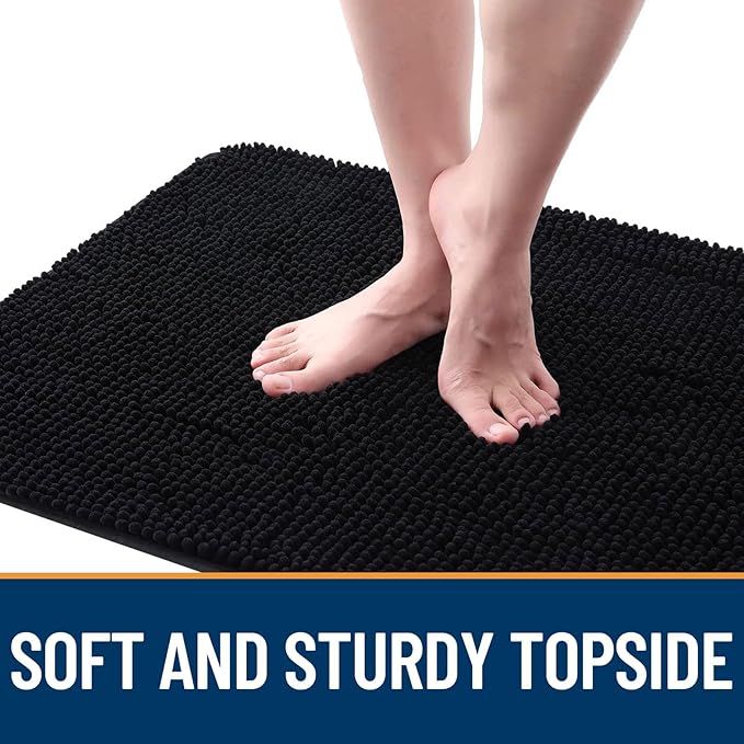 OLANLY Dog Door Mat for Muddy Paws 59x24, Absorbs Moisture and Dirt, Absorbent - Image 4