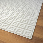 LUXE WEAVERS Geometric Greek Pattern Area Rug - Image 4