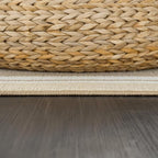 Beverly Rug Non Slip Area Rugs 2x5 Modern Bordered Non Skid Rubber Backing Soft - Image 5