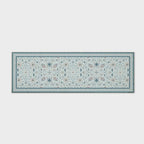 EVERGRACE Hallyway Area Runner Rugs 2x6, Boho Floral Faux Wool Indoor Outdoor - Image 8