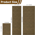 jxgzyy Runner Rug 3'11" x 9'10", Commercial Front Door Mat, Heavy Duty Indoor - Image 2