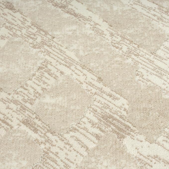 Abani Terra Cream Area Rug for Living Room, Bedroom - Image 8