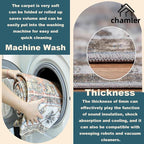8x10 Area Rug Washable Vintage Traditional Mat Distressed Indoor Foldable Thin - Image 4