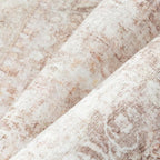 2x3 Beige Washable Area Rug for Entryway Neutral Soft Non Slip Small Carpet Low - Image 8