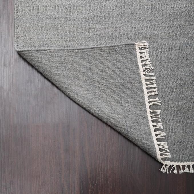 Rugsotic Carpets Hand Woven Flat Weave Kilim Wool ECO-Friendly Area Rugs - Image 8