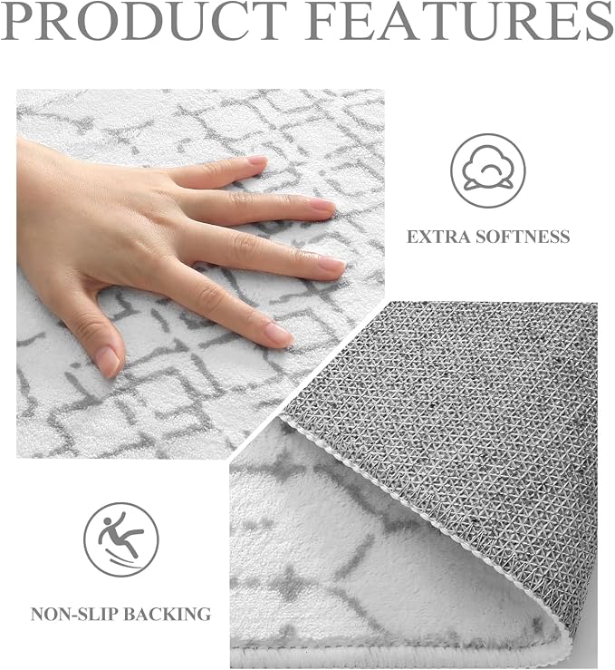 Lahome Moroccan Machine Washable Rugs - Image 4