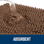 OLANLY Dog Door Mat for Muddy Paws 24x16, Absorbs Moisture and Dirt, Absorbent - Image 3